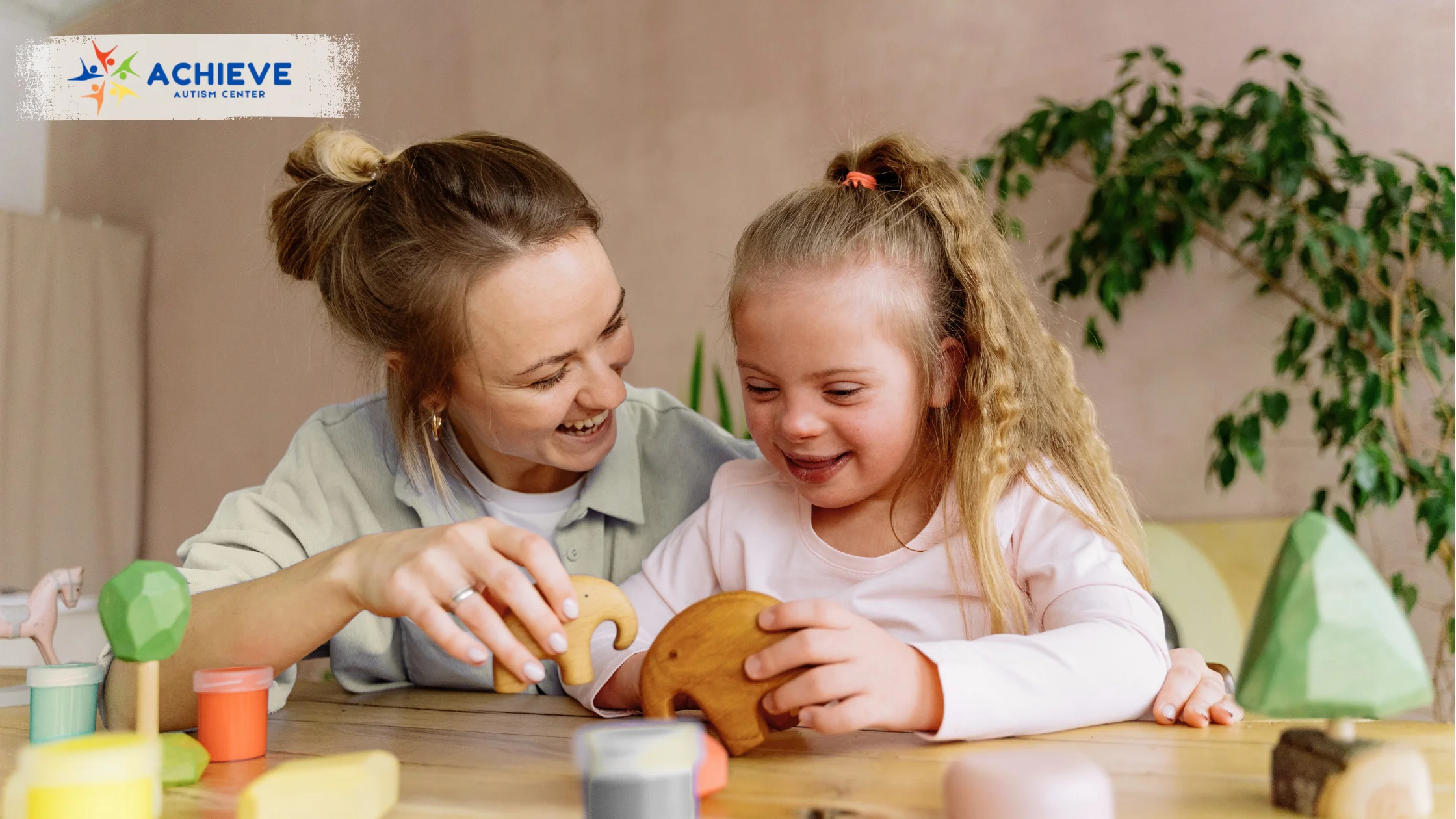 Parent learning signs of autism in autistic children of America