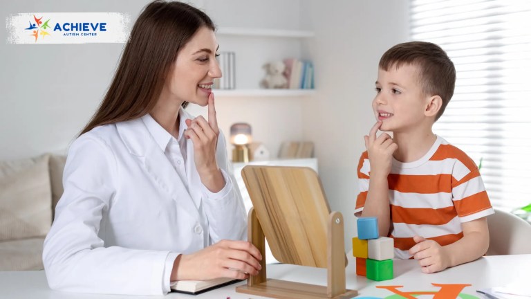 Why Executive Function Challenges Are Often Missed in Autism—And How Therapy Helps